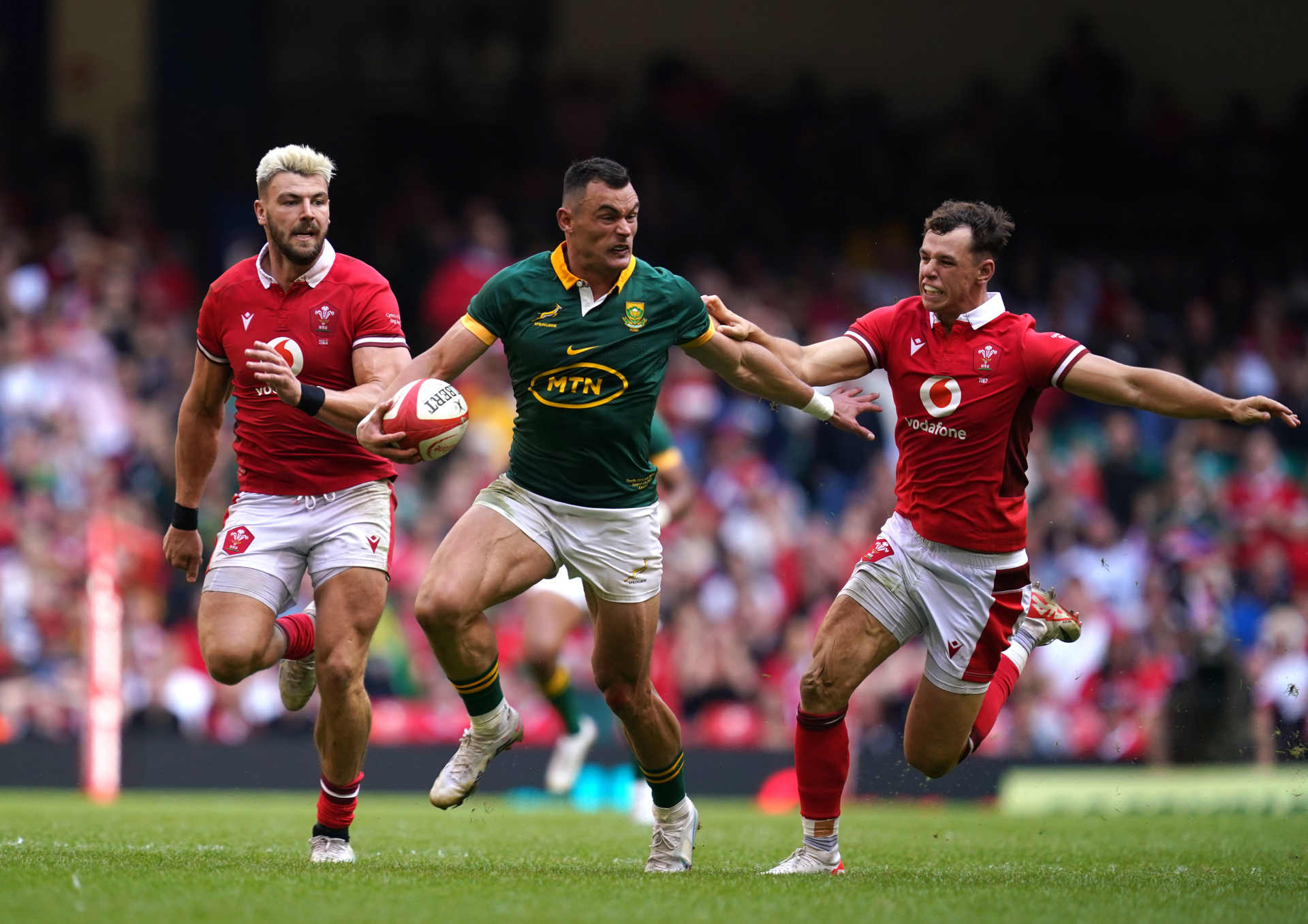 Hendrikse Brothers to make history as Springboks face Wales